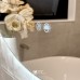 800mm Round Frameless LED Bathroom Mirror
